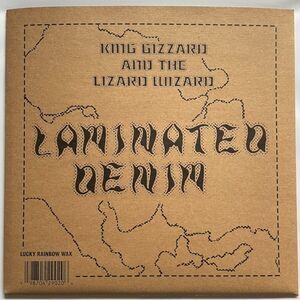 King Gizzard And The Lizard Wizard – Laminated Denim – Lucky Rainbow Vinyl, NEW